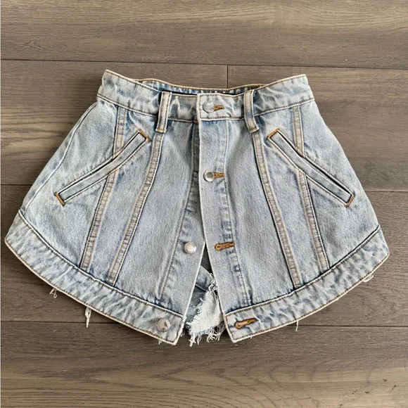 Alexander Wang denim skirt!